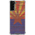 Arizona Flag Dark Wood Galaxy S21 FE Clear Case